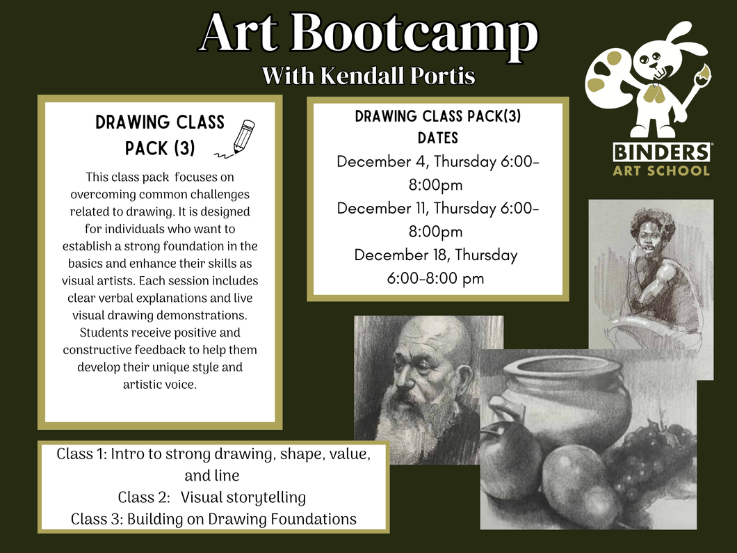 Art Bootcamp DRAWING Pack 3