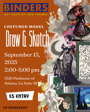 Load image into Gallery viewer, Open Draw and Sketch - September 13th
