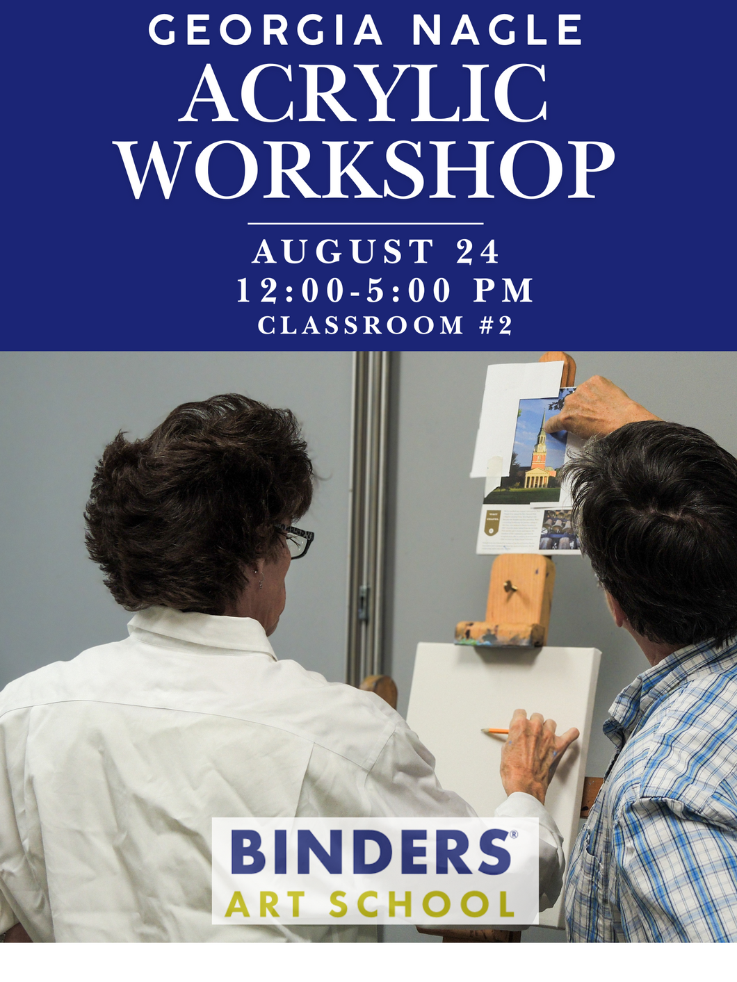 Acrylic Workshop: August 24