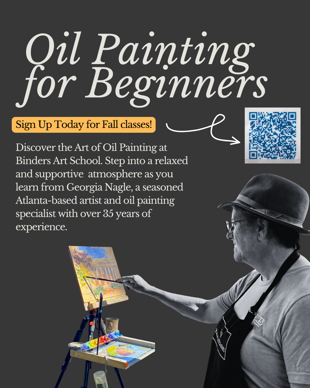Beginner Oil Painting (Fall session)