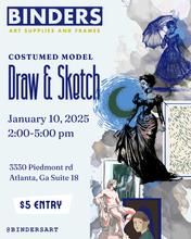 Load image into Gallery viewer, Open Draw and Sketch -January 10
