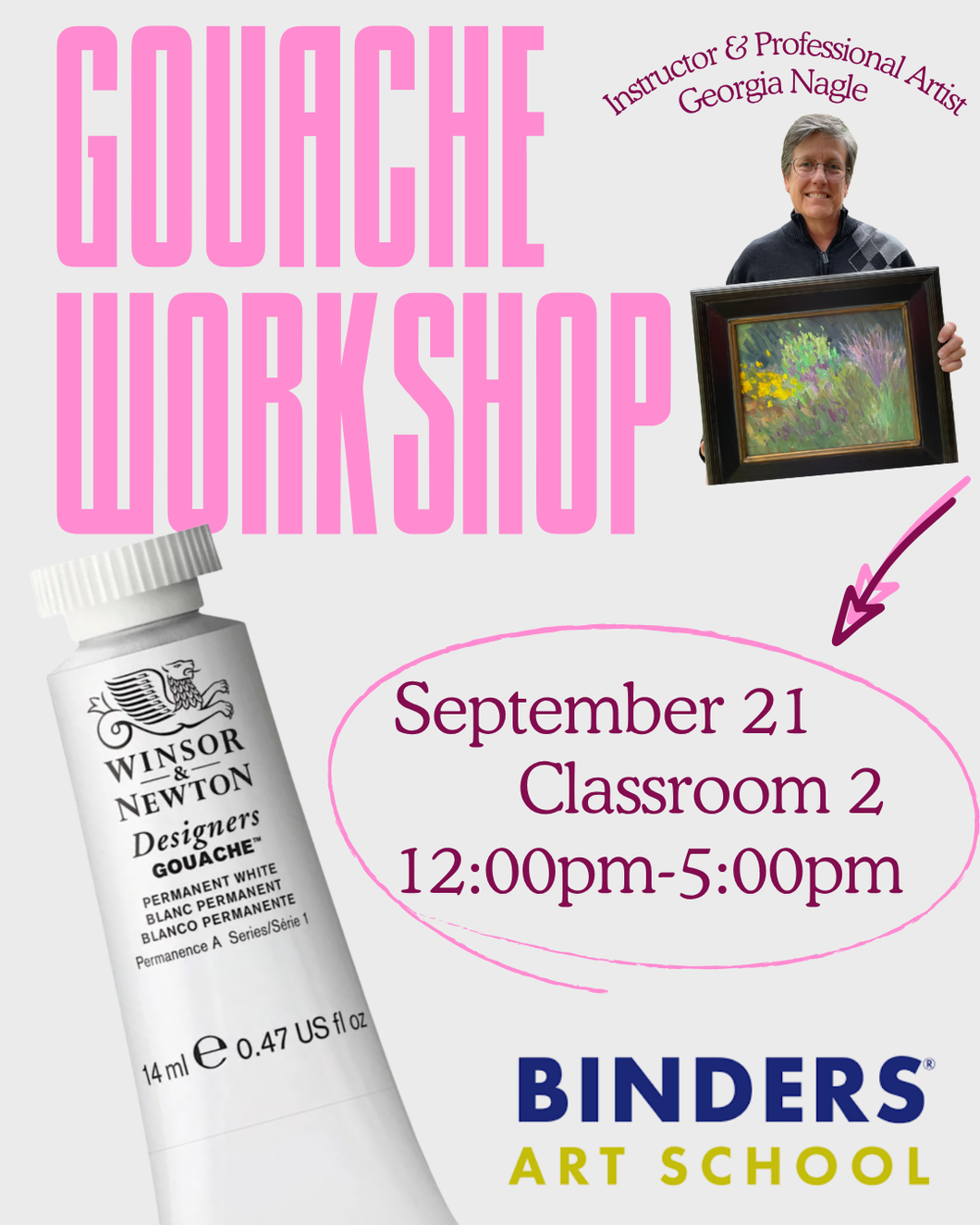 Fall Gouache Workshop